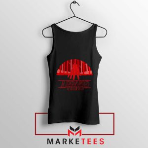 Wednesday Addams Stranger Things 5 Tank Top