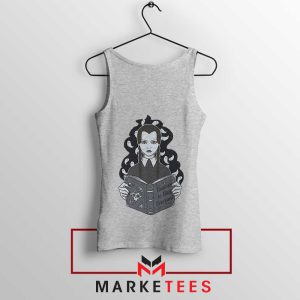 Wednesday Reasons To Hate Everyone Grey Tank Top