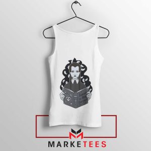 Wednesday Reasons To Hate Everyone White Tank Top