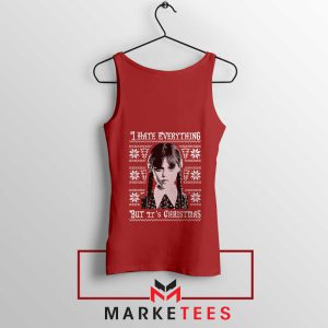 Wednesday Series I Hate Everything Tank Top