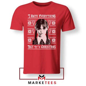 Wednesday Series I Hate Everything Tshirt