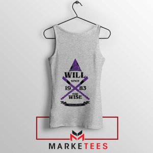 Will Byers Since 1983 Seaosn 5 Grey Tank Top