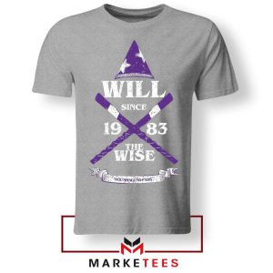 Will Byers Since 1983 Seaosn 5 Grey Tshirt