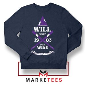 Will Byers Since 1983 Seaosn 5 Navy Sweatshirt