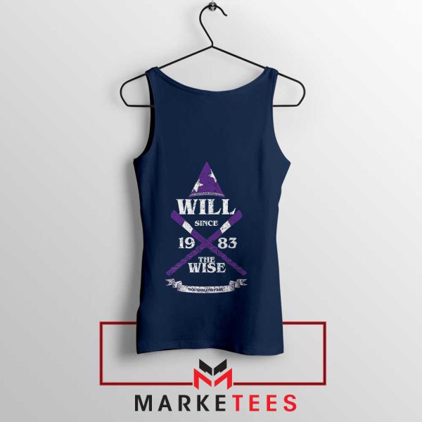 Will Byers Since 1983 Seaosn 5 Navy Tank Top