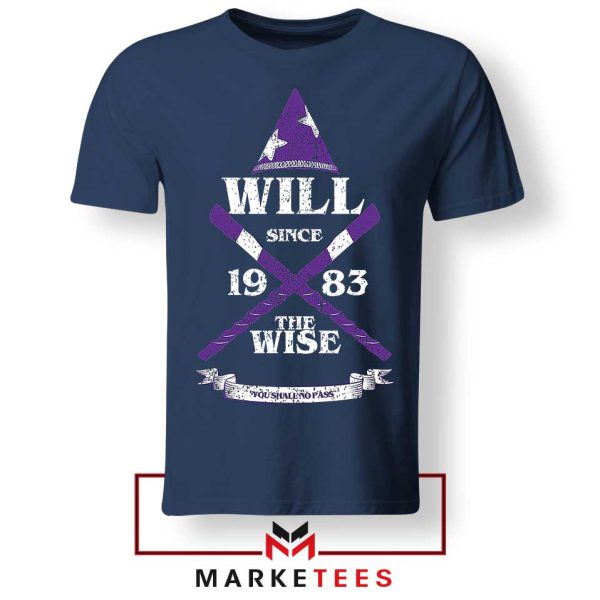 Will Byers Since 1983 Seaosn 5 Navy Tshirt