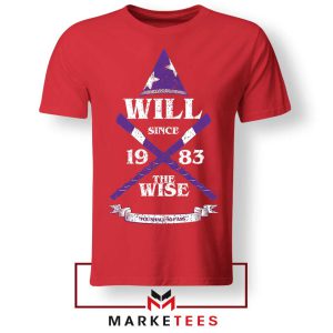 Will Byers Since 1983 Seaosn 5 Red Tshirt