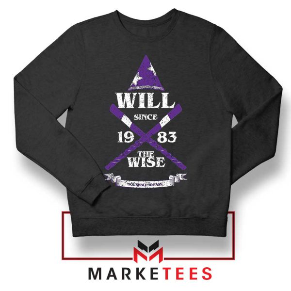 Will Byers Since 1983 Seaosn 5 Sweatshirt