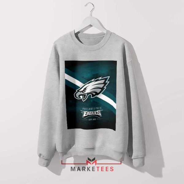 1933 Champions Eagles Origins Grey Sweatshirt