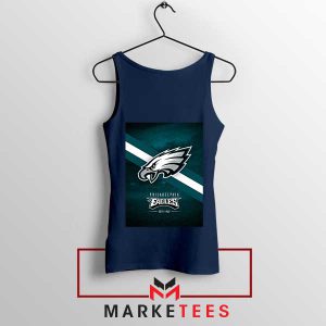 1933 Champions Eagles Origins Navy Tank Top