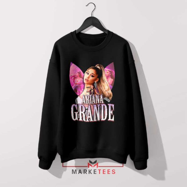 7 Rings Fashion Side to Side with Ariana Grande Sweatshirt