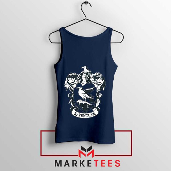 A Ravenclaw's Greatest Treasure Navy Tank Top