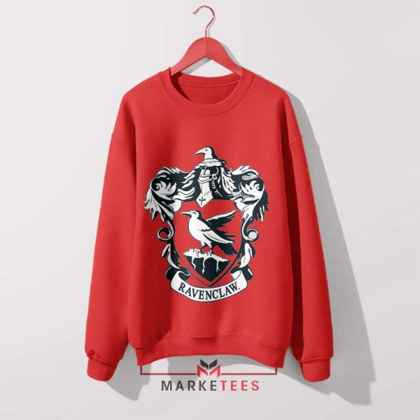 A Ravenclaw's Greatest Treasure Red Sweatshirt