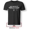 Ain't No Saint When Yves Gone Logo Tshirt