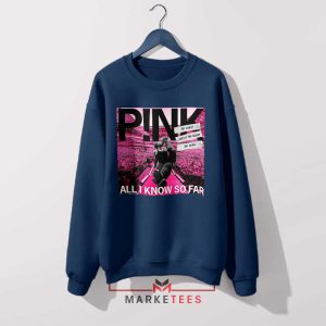 All I Know So Far World Tour Navy Sweatshirt