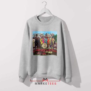 All You Need Is Love Sgt. Pepper's Grey Sweatshirt