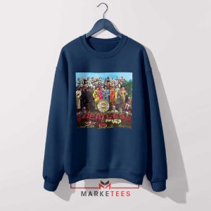 All You Need Is Love Sgt. Pepper's Navy Sweatshirt