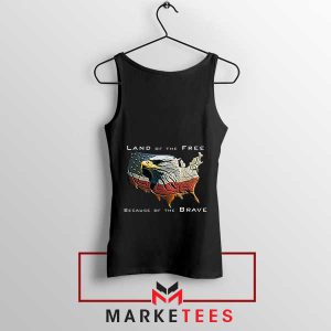 American Spirit Patriotic Bald Eagle Tank Top