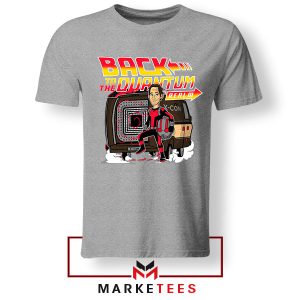 Ant-Man 3 Back to the Future Grey Tshirt