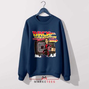 Ant-Man 3 Back to the Future Navy Sweatshirt