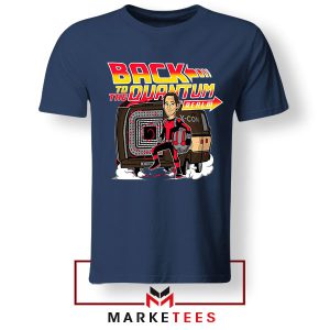 Ant-Man 3 Back to the Future Navy Tshirt