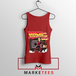 Ant-Man 3 Back to the Future Red Tank Top