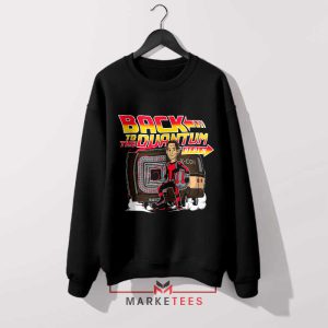 Ant-Man 3 Back to the Future Sweatshirt