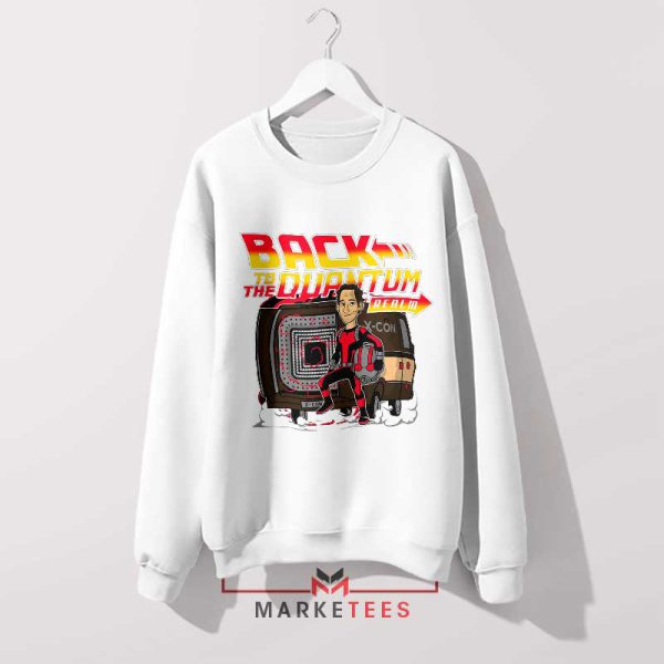 Ant-Man 3 Back to the Future White Sweatshirt