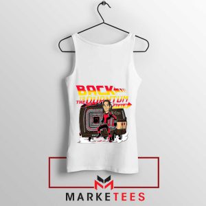 Ant-Man 3 Back to the Future White Tank Top