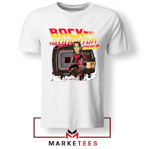 Ant-Man 3 Back to the Future White Tshirt