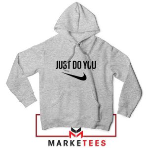 Authenticity Funny Nike Just Do You Grey Hoodie