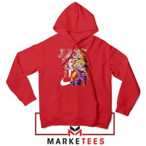 Be the Strongest Goku And Gohan Red Hoodie