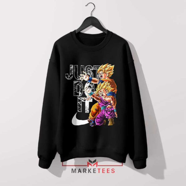 Be the Strongest Goku And Gohan Sweatshirt