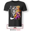 Be the Strongest Goku And Gohan Tshirt