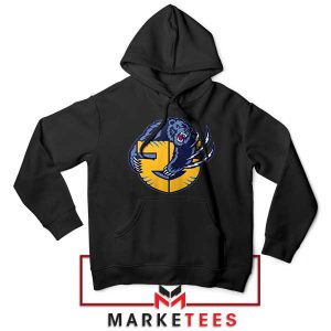 Bear Necessities Grind City NBA Black Hoodie