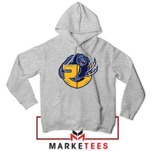 Bear Necessities Grind City NBA Grey Hoodie