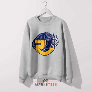 Bear Necessities Grind City NBA Grey Sweatshirt