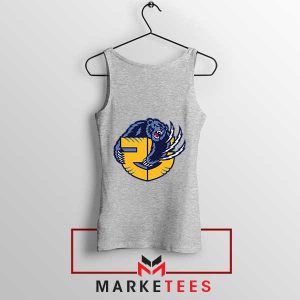 Bear Necessities Grind City NBA Grey Tank Top