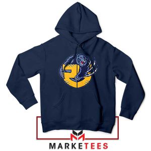 Bear Necessities Grind City NBA Navy Hoodie