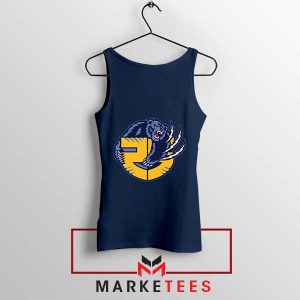 Bear Necessities Grind City NBA Navy Tank Top