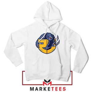 Bear Necessities Grind City NBA White Hoodie