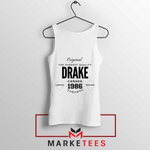 Best I Ever Had Drake 1986 White Tank Top