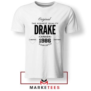 Best I Ever Had Drake 1986 White Tshirt