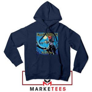 Beyond the Shadows Fear of the Dark Album Navy Hoodie