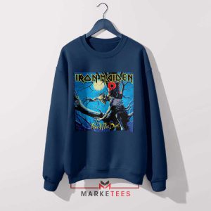 Beyond the Shadows Fear of the Dark Album Navy Sweatshirt