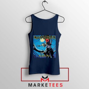 Beyond the Shadows Fear of the Dark Album Navy Tank Top