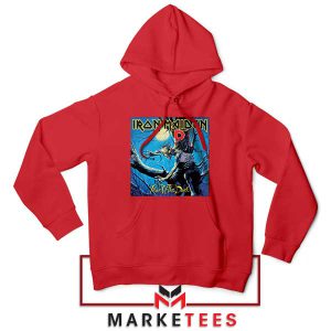 Beyond the Shadows Fear of the Dark Album Red Hoodie