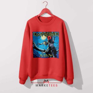 Beyond the Shadows Fear of the Dark Album Red Sweatshirt