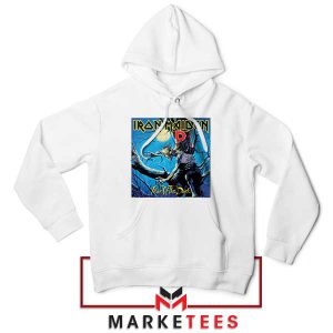 Beyond the Shadows Fear of the Dark Album White Hoodie