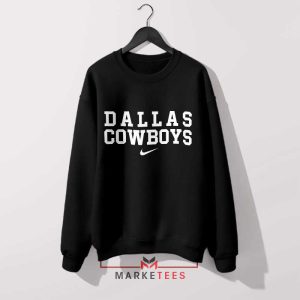 Big D Energy Dallas Cowboys Black Sweatshirt